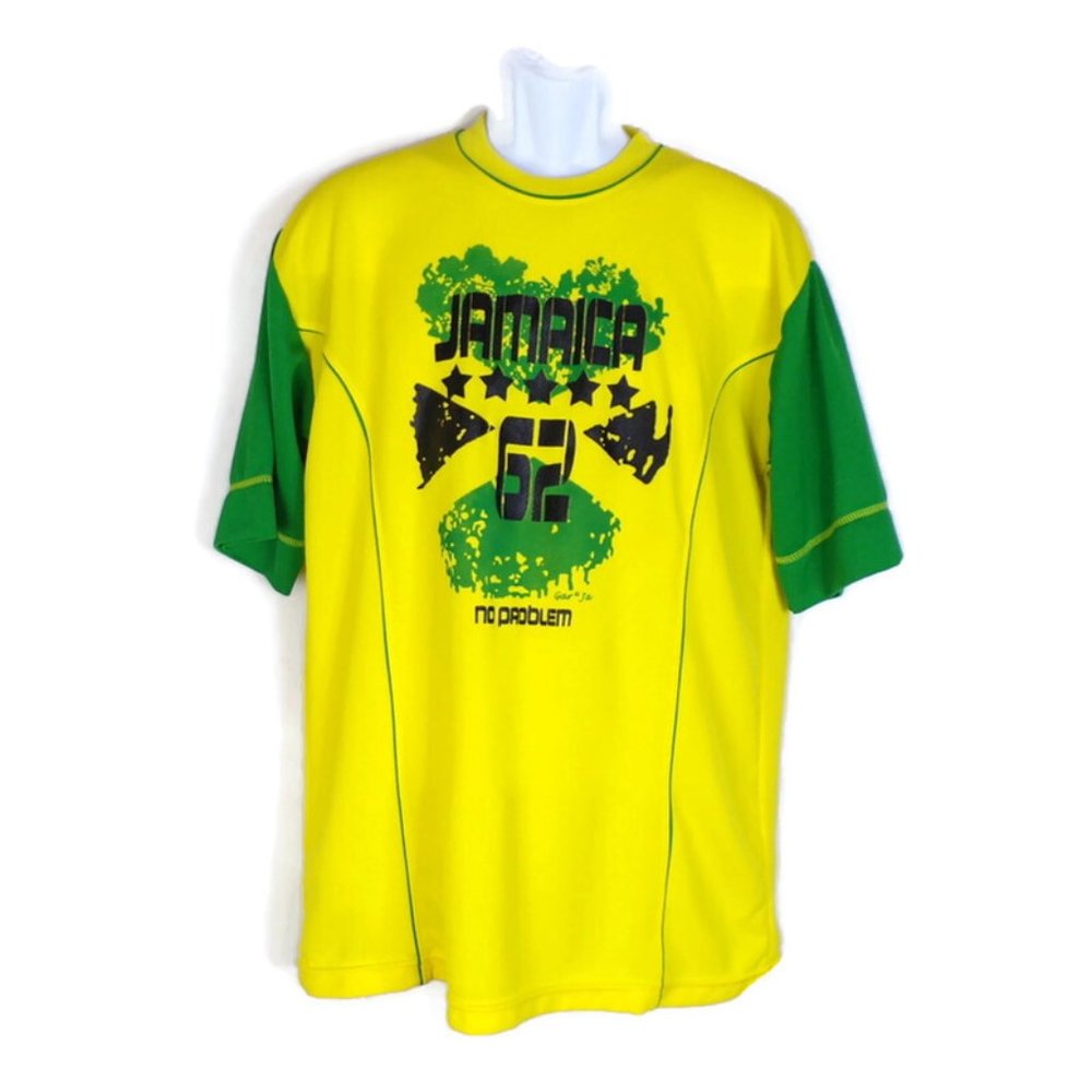 Jamaica 62 Men's Soccer Shirt XL TSM2718